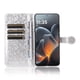 thumbnail image 2 of Funda Cartera Lunares Motorola X70 Air Pro con Tarjetero, Correa y Soporte Plata, 2 of 6