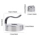thumbnail image 4 of 1pcs/2pcs Donut/Cookie Cutter Donut Mold Cake Mold 430 Stainless Steel Baking Utensils Multifunctional Donut Mold Stainless Steel Mousse Ring, 4 of 4