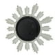 thumbnail image 3 of Espejo De Pared Mural Decorativo 25Cm Plateado, 3 of 3