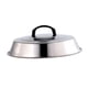 thumbnail image 1 of Tapa de cúpula para derretir queso de 12 pulgadas, accesorios de plancha de acero inoxidable, cubierta para cocinar al para Teppanyaki con parte, 1 of 5