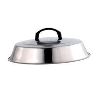 Magideal - Tapa De Cúpula Para Derretir Queso De 12 Pulgadas, Accesorios De Plancha De Acero Inoxidable, Cubierta Para Cocinar Al Para Teppanyaki Con Parte