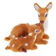 thumbnail image 3 of Simulación Sika Deer Plush Dolls Niños Juguete Ciervos Decoración Del Árbol De Navidad B, 3 of 5