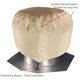 thumbnail image 3 of Cubierta de ventilación de techo Anboor Turbine Ventilador impermeable Oxford, 3 of 6