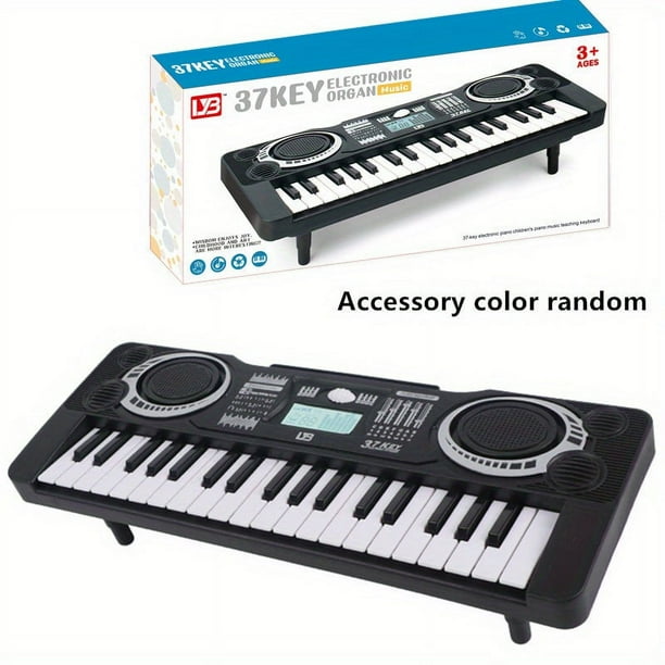 Children's Beginner's 37 Key Electronic Piano Simulation Music Piano Infant Teaching Aids Puzzle Early Education Musical Instruments Toys Gifts