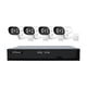 thumbnail image 1 of Kit POE NVR NVS005 + 4 cámaras SH037B QHD 4MP 1440P SriHome, 1 of 8