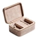 thumbnail image 1 of Caja Organizadora De Joyas De 2 Capas, Regalo Ligero Para Pulseras, Pendientes, Viajes, Café, 1 of 5