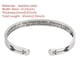 thumbnail image 2 of Badass Daughter Stainless Steel Bracelet - Gift Box Included - Perfect Birthday or Christmas Gift, 2 of 4
