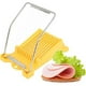 thumbnail image 1 of Cortador De Carne Y Huevo De Acero Inoxidable, 10 Cables, Multifunción, Cortador De Plátano, Cortador De Queso, Cortador De Fresa, Para Utensilios De Cocina, Rebanada De Frutas, 1 of 7