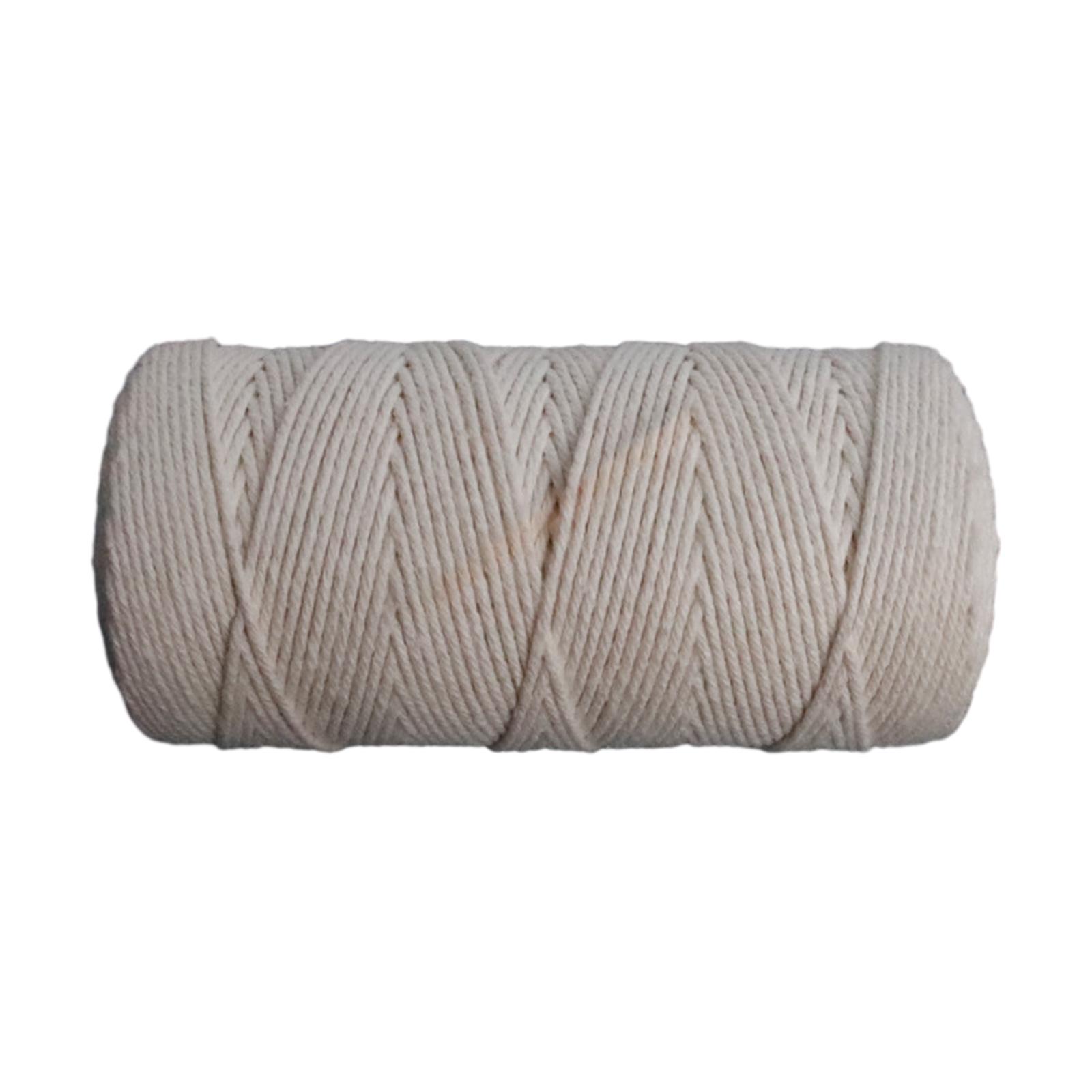 Bothyi - Cuerda De Hilo De Cocina Cuerda De Hilo De Tejer Para Envoltura De Regalo De Salchichas De Pollo 200 M X 2 Mm