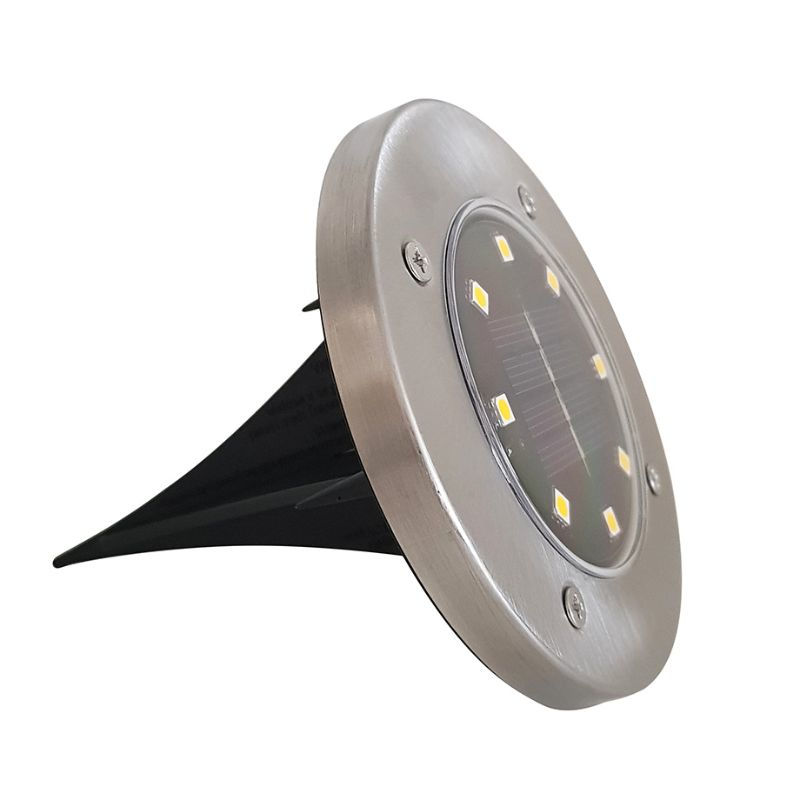 Ledzone - Estaca Solar Piso 12 Led