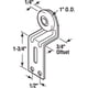 thumbnail image 3 of Rodillo para puerta de armario Prime-Line Mill, nailon y acero, 3 of 5