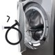 thumbnail image 1 of Soporte de puerta para lavadora con carga frontal MYMOON HOME, flexible, negro, 1 of 5
