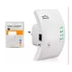 thumbnail image 1 of Repetidor Curvo Amplificador Señal Wifi 300 Mbps Rj45, 1 of 3