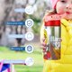 thumbnail image 5 of Harriet, la EspíaBotella de Agua con Tapa Pop Top de Un Toque, Acero Inoxidable, a Prueba de Fugas, para Deportes, Botella Infantil rosa 12 oz, 5 of 6