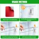 thumbnail image 4 of Barras Ajustables para Refrigerador de RV Millsten 35-65 cm Acero, 4 of 7