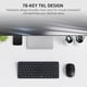 thumbnail image 3 of Combo de teclado y ratón Rapoo 9010M Wireless Bluetooth 5.0, 3 of 9