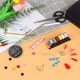 thumbnail image 3 of 172pcs Sewing Kit, DIY Mini Quality Sewing Supplies For DIY, Beginners, Adults, Emergency, Summer Campers, Travel And Home With Storage Bag. (8.4in X 4.5in), 3 of 4