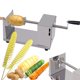 thumbnail image 1 of Cortador manual de papas en espiral Hoqqf Tornado Curly Fry, 1 of 6