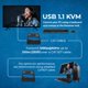 thumbnail image 4 of Extensor KVM OREI HDMI 1080p 100 m CAT6 PoC, 4 of 8