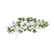 thumbnail image 5 of Floral Swag Seda Rosas Dintel Puerta Bienvenido Signo Arreglos Adornos, 5 of 5