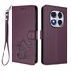 thumbnail image 1 of Funda Billetera Magnética para Xiaomi Redmi Note 14 Pro 5G, Morado Oscuro, 1 of 6