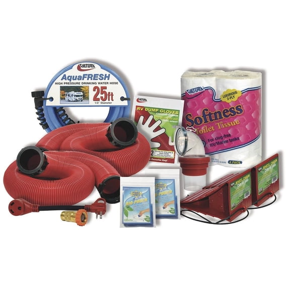 Kit combinado Valterra K88475BUC RV Silver Buckeye