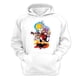 thumbnail image 1 of Polerón Canguro Dibujos Animados Lt Blanco Talla Xl Unisex, 1 of 1