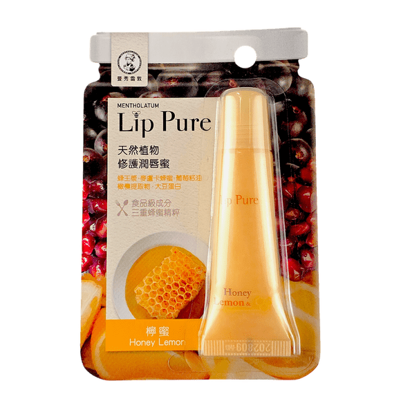 Gel Labial Rohto Mentholatum Lip Pure Honey Lemon 12 Ml