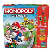 Juego De Mesa Hasbro Monopoly Gamer Edición Super Mario