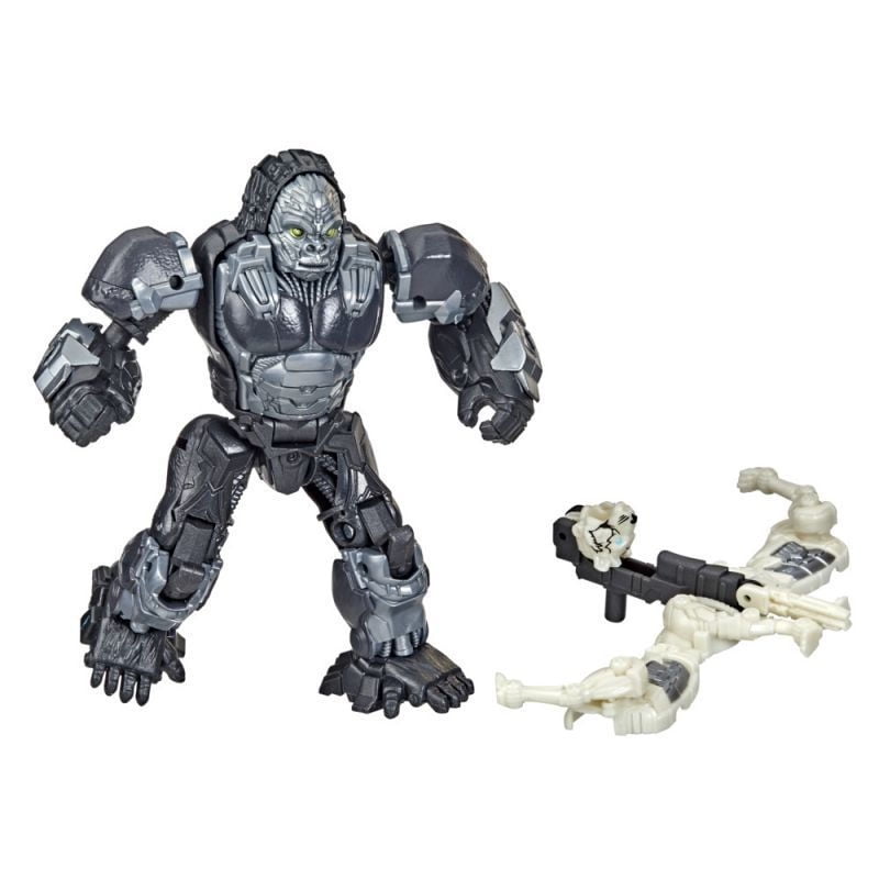 Transformers - Figura De Acción Beast Weaponizers Optimus Primal Y Arrowstripe.