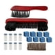 thumbnail image 4 of Juego De Cepillos Para Rieles Y Mesas De Billar, Accesorios Para Snooker, Color Rojo, 4 of 5