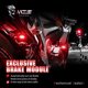 thumbnail image 2 of Kit Luces LED Moto MZS 8Pcs RGB Multicolor Impermeable, 2 of 3