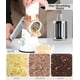 thumbnail image 4 of Rallador rotativo de queso Ourokhome, 3 cuchillas de tambor, manual, blanco y gris, 4 of 8