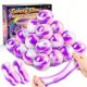 thumbnail image 1 of Slime Balls de 24 piezas Galaxy morado, blanco y rosa para niños, 1 of 7
