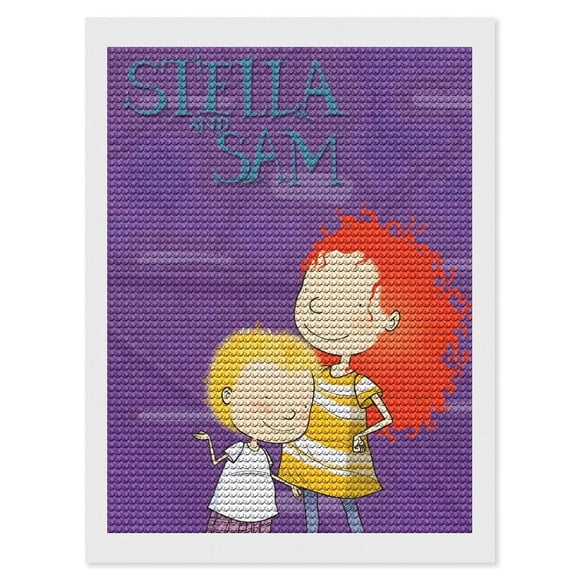 Stella y Sam Kits de Pintura de Diamantes para Adultos