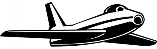 Rienda Libre Graphics - Decomural Jumbo Jet Airplane Ws-18650