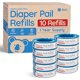 thumbnail image 2 of Bolsas Recambio Reli 10 Unidades Compatible Diaper Genie, 2 of 3