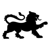 Rienda Libre Graphics - Decomural Chinthe Lion Mythical Fantasy Ws-15285