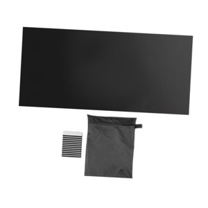 Magideal - Cortina Opaca Portátil, Práctica Cortina De Privacidad Para Ventanas De Hotel, Dormitorios, Se Puede Cortar A Cualquier Tamaño O Forma, Ideal Para Rv.