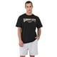 thumbnail image 1 of Polera Hombre Focal Print Negro Corona, 1 of 5