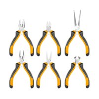 Ingco - Set De Alicates 6 Piezas 115Mm/4,5