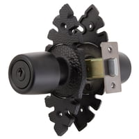 Poli - Cerradura Tubular Urbano Rústica Oficina/Dormitorio