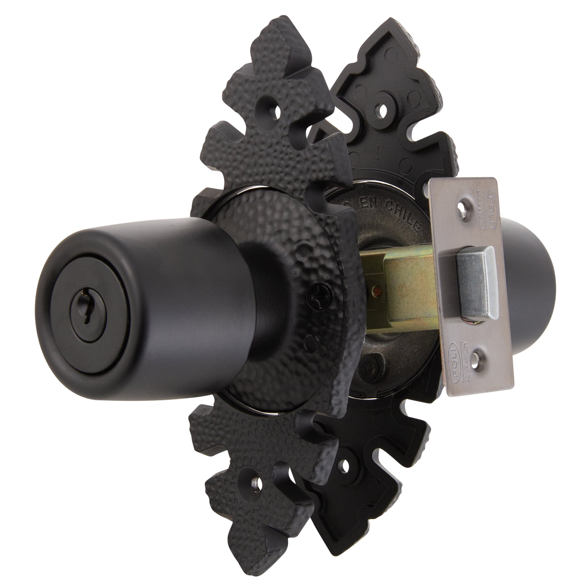 Poli - Cerradura Tubular Urbano Rústica Oficina/dormitorio