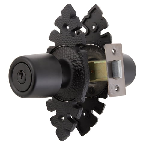 Poli - Cerradura Tubular Urbano Rústica Oficina/Dormitorio