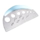 thumbnail image 1 of Dispositivo Pelador De Vainilla, Aparato De Cocina Eficiente, Multiusos, De Acero Inoxidable Azul, 1 of 5