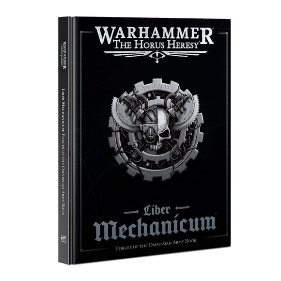 Libro Warhammer Horus Heresy Forces of The Omnissiah Army