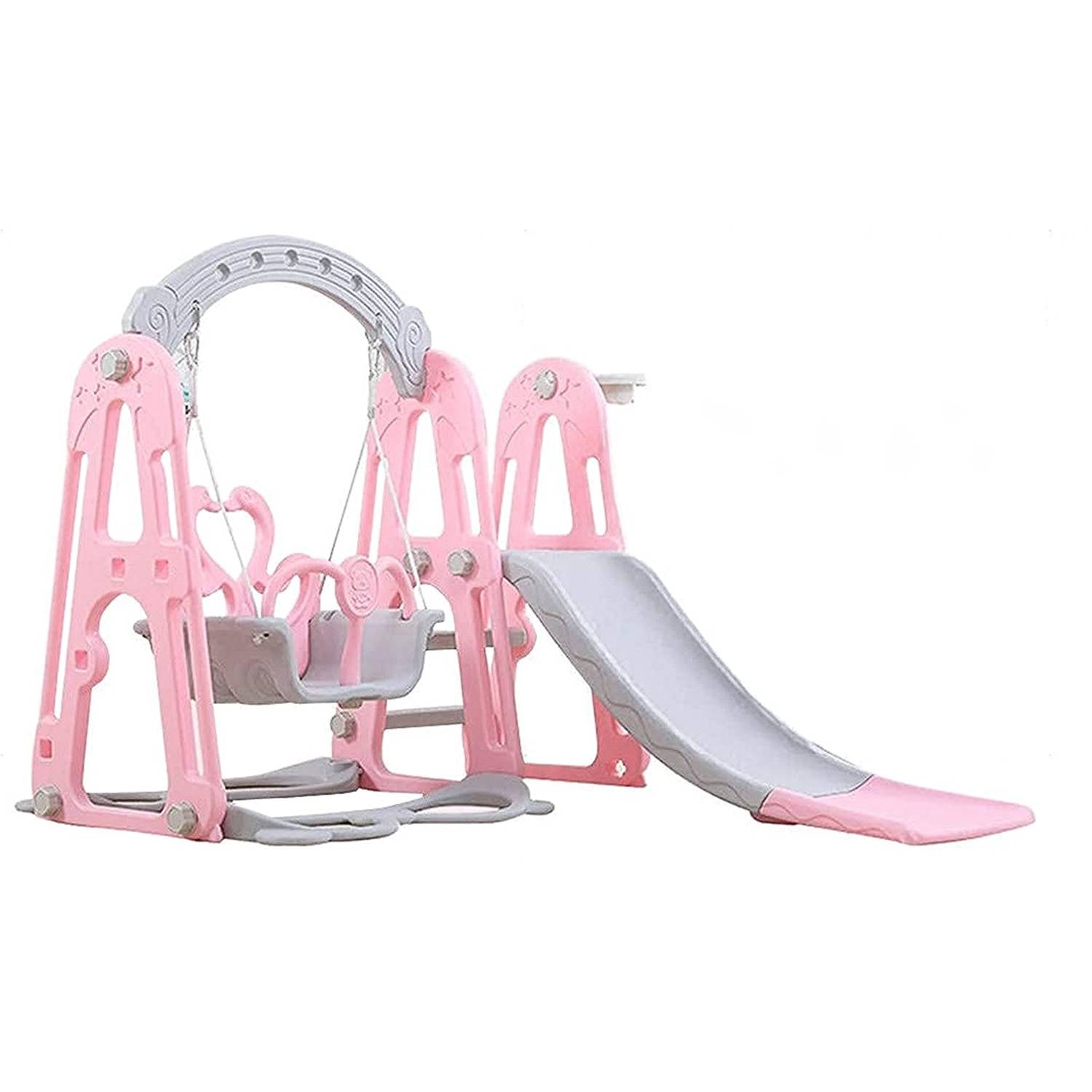 Joga - Resbalin Columpio Aro Basquet Rosado De Bebes