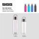 thumbnail image 5 of Botella deportiva de agua Sigg Tritan de 1 L, a prueba de fugas, libre de BPA, 5 of 7