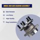 thumbnail image 4 of Cubo de rueda KUSATEC 512401 de 5 pernos sin sensor ABS, 4 of 9
