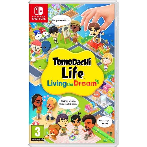 Juego Nintendo Tomodachi Life: Living the Dream para Switch
